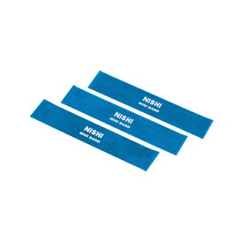 ニシ・スポーツ｜NISHI ミニバンド レジスタンス ブルー NT7930G