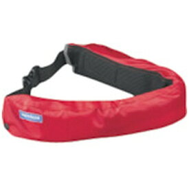 谷沢製作所｜TANIZAWA SEISAKUSHO 小型船舶用救命胴衣（膨脹式）ベルト型ライフジャケット レッド BJ250R 【メーカー直送・代金引換不可・時間指定・返品不可】