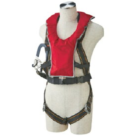 谷沢製作所｜TANIZAWA SEISAKUSHO 作業用救命衣（膨脹式）（小型船舶用兼用）首掛け型ライフジャケット レッド BJ3300R 【メーカー直送・代金引換不可・時間指定・返品不可】