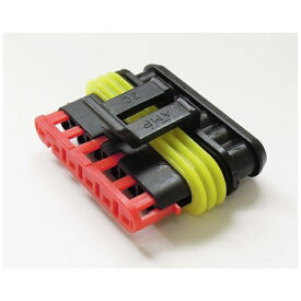 JTC Auto Tools｜ジェーティーシーオートツールズ JTC ハウジング6極F（メス端子用） 【メーカー直送・代金引換不可・時間指定・返品不可】