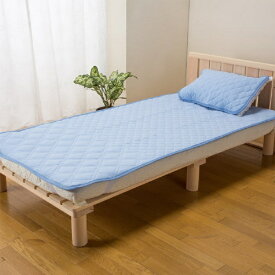 【エントリーで最大2万ポイント当たる｜1/20まで】 篠原化学｜Shinoharakagaku マジカルドライ　敷パッド アジサイブルー [シングルサイズ]