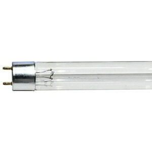 YAZAWA�b���U�� �E�ۃ����v15W�@GL15W�@���� G13�@�g��253.7nm�i�E�ې��EUV-C�̈�j�Ǝ� [G13 /15�` /1�{]