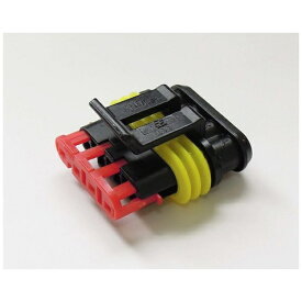 JTC Auto Tools｜ジェーティーシーオートツールズ JTC ハウジング4極F（メス端子用） 【メーカー直送・代金引換不可・時間指定・返品不可】