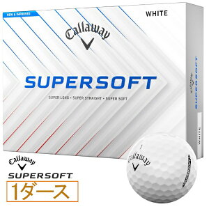 yGg[ōőSz|CgҌb11/5z LEFCbCallaway St{[ SUPERSOFT X[p[\tg zCg [12i1_[Xj]