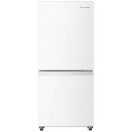 Hisense｜ハイセンス 冷蔵庫 ホワイト HR-D140kW [幅48.1cm /135L /2ドア /右開きタイプ /2025年]