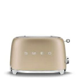 SMEG｜スメッグ SMEG トースター マットゴールド TSF01CHMJP【newlife_campaign_a】