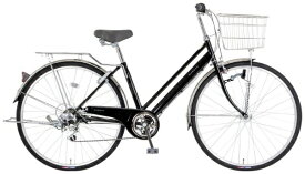 MARCLE｜マルクル 自転車 日常 シティ EX276 ブラック [外装6段 /27インチ]【キャンセル・返品不可】 【代金引換配送不可】