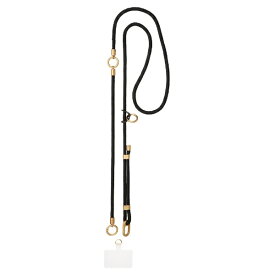 サンクレスト｜SUNCREST 2WAY　ストラップ ブラック iSB-TW01