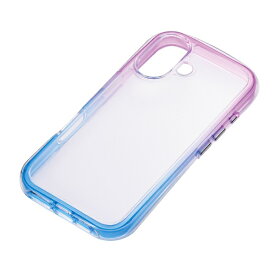 サンクレスト｜SUNCREST AIR SHOCK MAX iPhone 16 パープル×ブルー i38FiJA03