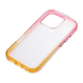 サンクレスト｜SUNCREST AIR SHOCK MAX iPhone 16 Pro ピンク×イエロー i38RiJA02