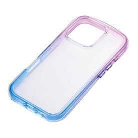 サンクレスト｜SUNCREST AIR SHOCK MAX iPhone 16 Pro パープル×ブルー i38RiJA03