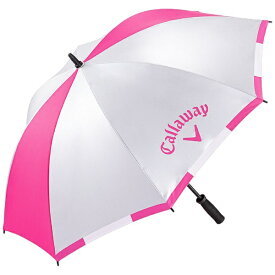 キャロウェイ｜Callaway キャロウェイ UV カラーアンブレラ Callaway UV Color Umbrella 23 JM ピンク 5923022