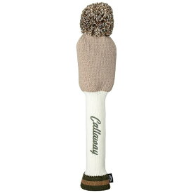 キャロウェイ｜Callaway ヘッドカバー ドライバー用 キャロウェイ ニット ヘッドカバー Callaway Knit Driver Headcover 24 JM ベージュ 5524050