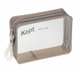 レイメイ藤井｜Raymay Fujii 【限定】レクトカードポーチ Kept(ケプト) グレー KP1331N