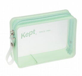 レイメイ藤井｜Raymay Fujii 【限定】レクトカードポーチ Kept(ケプト) グリーン KP1331M