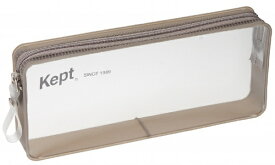 レイメイ藤井｜Raymay Fujii 【限定】レクトペンケース Kept(ケプト) グレー KPF1330N