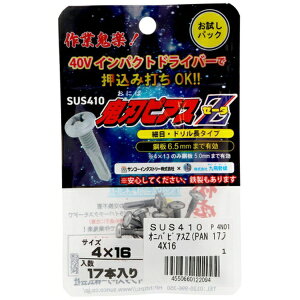 򐨗bQP FASTENING WORKS PIAS@h˂@T@@4X16@SUS410@SnsAXZi18{jipbNj