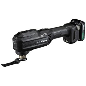 HiKOKI｜ハイコーキ HiKOKI コードレスマルチツール 10．8Vセット品 ストロングブラック仕様
