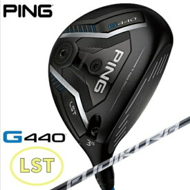 ピン｜PING レフティ フェアウェイウッド G440 LST [♯5 /19° /FJKR SPEEDER NX GREY 35 /メンズ /左利き用]