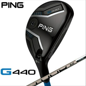 ピン｜PING ハイブリッド G440 [♯4 /23° /PING TOUR 2.0 CHROME 85 /R /メンズ /右利き用]
