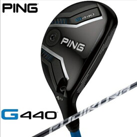 ピン｜PING ハイブリッド G440 [♯6 /30° /FUJIKURA SPEEDER NX GREY 40 /1Flex /メンズ /右利き用]