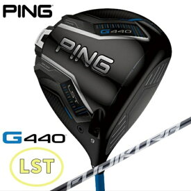 ピン｜PING ドライバー G440 LST [10.5° /FJKR SPEEDER NX GREY 40 /メンズ /右利き用]