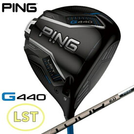 ピン｜PING レフティ ドライバー G440 LST [9.0° /PING TOUR 2.0 CHROME 75 /S /メンズ /左利き用]