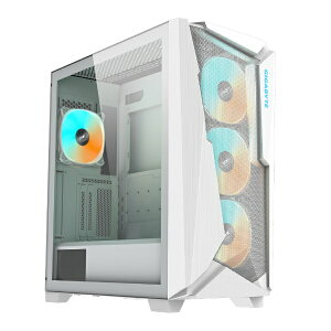 GIGABYTEbMKoCg PCP[X [ATX /Micro ATX /Extended ATX /Mini-ITX] C301 GLASS WHITE V2 zCg C301GW V2