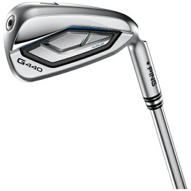 ピン｜PING レフティ アイアンセット G440 5本セット #6~9&PW [N.S.PRO MODUS3 TOUR 105 /S /メンズ /左利き用]