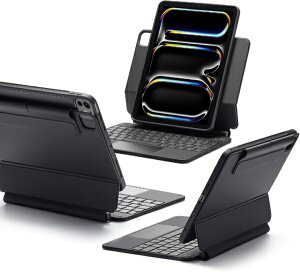 C[GXA[bESR 11C`iPad ProiM5/M4jp c[hΉ E\ یP[XtL[{[hP[X ESR Rebound Magnetic Keyboard Case 360 iPad Pro 11 M4 `R[O[
