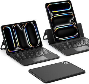 C[GXA[bESR 13C`iPad ProiM4jp px߉\ ucuΉ EL[{[hP[X ESR Ascend Keyboard Case iPad Pro 13 M4 ubN