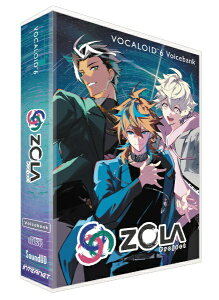 C^[lbgbINTERNET VOCALOID6 Voicebank ZOLA Project [WinEMacp]