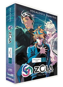 C^[lbgbINTERNET VOCALOID6 StarterPack ZOLA Project [WinEMacp]