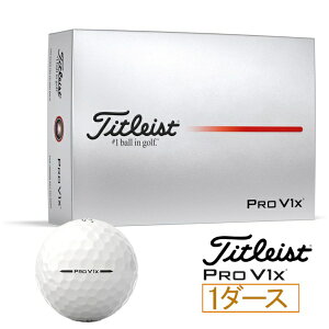 ^CgXgbTitleist St{[ PRO V1X 25 _uio[ DOUBLE zCg T2049S-LEJ [12i1_[Xj]