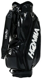本間ゴルフ｜HONMA GOLF キャディバック ブラック×ブラック CB12536 [9インチ /5分割 /3.8kg]