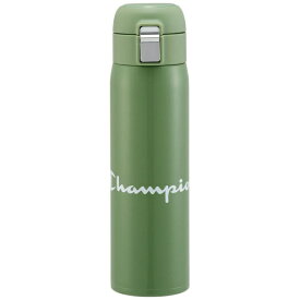 Skater｜スケーター ステンレスワンタッチボトル480ml　チャンピオンオリーブ STOT5