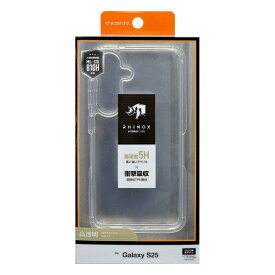 ラスタバナナ｜RastaBanana Galaxy S25 RHINOX ハイブリッドケース TPU×アクリル 5H 衝撃吸収 MIL規格準拠 クリア 8746GS25HPACL