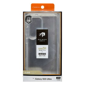 ラスタバナナ｜RastaBanana Galaxy S25 Ultra RHINOX ハイブリッドケース TPU×アクリル 5H 衝撃吸収 MIL規格準拠 クリア 8756GS25UHACL