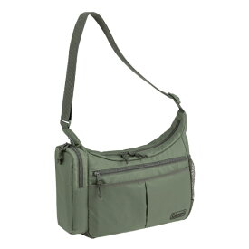 Coleman｜コールマン Coleman カジュアルバッグ ショルダーバッグ 約8L 保冷 A4サイズ対応 COOL SHOULDER MD 2000039004 フォレストグリーン COOLSHOULDER-MD-FG