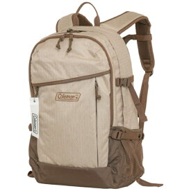 【エントリーで最大2万ポイント当たる｜4/23まで】 Coleman｜コールマン カジュアルリュック 約33L スクールリュック ウォーカー33 2205850 バターナッツ WALKER33-BN
