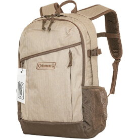 Coleman｜コールマン カジュアルリュック 約25L スクールリュック WALKER 25 2205851 バターナッツ WALKER25-BN