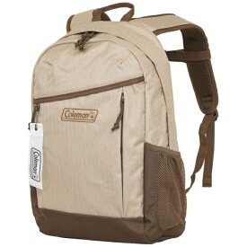 【エントリーで最大2万ポイント当たる｜4/23まで】 Coleman｜コールマン カジュアルリュック 約15L キッズ スクールリュック ウォーカー15 2205852 バターナッツ WALKER-15-BN