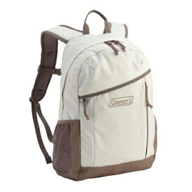 【エントリーで最大2万ポイント当たる｜11/18迄】 Coleman｜コールマン カジュアルリュック 約15L キッズ スクールリュック WALKER 15 2213986 ホワイトヘリンボーン WALKER15-WHB