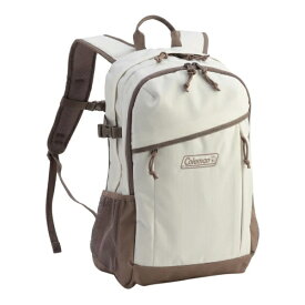 【エントリーで最大2万ポイント当たる｜11/18迄】 Coleman｜コールマン カジュアルリュック 約25L スクールリュック WALKER 25 2213940 ホワイトヘリンボーン WALKER25-WHB