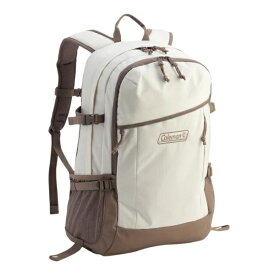 【エントリーで最大2万ポイント当たる｜11/18迄】 Coleman｜コールマン カジュアルリュック 約33L スクールリュック WALKER 33 2213985 ホワイトヘリンボーン WALKER33-WHB