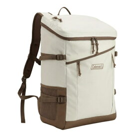 【エントリーで最大2万ポイント当たる｜11/18迄】 Coleman｜コールマン カジュアルリュック 約30L スクールリュック WALKER SQUARE BACKPACK 30 2214722 ホワイトヘリンボーン WALKERSQUAREBAG-WHB