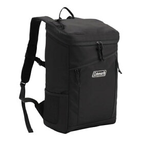 【エントリーで最大全額ポイント還元｜8/5迄】 Coleman｜コールマン Coleman カジュアルリュック 約20L スクールリュック WALKER SQUARE BACKPACK 20 2213987 ブラック WALKERSQUAREBAG20-BK