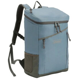 Coleman｜コールマン カジュアルリュック 約20L スクールリュック WALKER SQUARE BACKPACK 20 2214728 ヴィンテージブルー WALKERSQUAREBAG20VBL