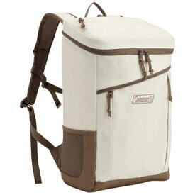 【エントリーで最大2万ポイント当たる｜3/25まで】 Coleman｜コールマン カジュアルリュック 約20L スクールリュック WALKER SQUARE BACKPACK 20 2214725 ホワイトヘリンボーン WALKERSQUAREBAG20WHB