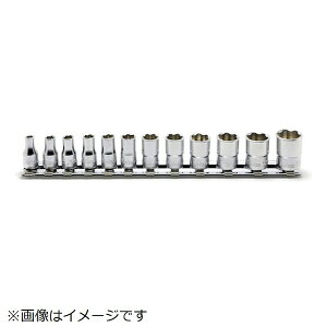 山下工業研究所|KO-KEN TOOL 44930 サーフェイスソケットレールセット12ケ組 RS2410M/12